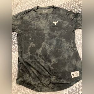 Under Armour The Rock Collection Dryfit Tshirt